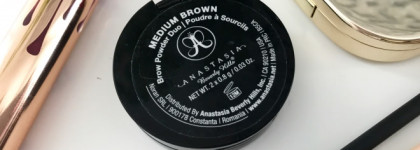 No make up make up для бровей  с Anastasia Beverly Hills Brow Powder Duo в оттенке Medium Brown