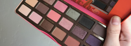 Сладкая летняя Too Faced Sweet Peach Palette + как отличить оригинал от подделки + сравнение оригинала и фэйка