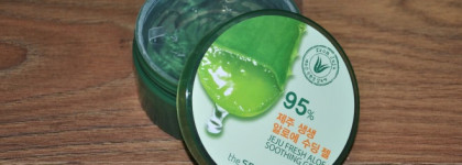 The Saem Jeju Fresh Aloe Soothing Gel - настоящая магия из Кореи