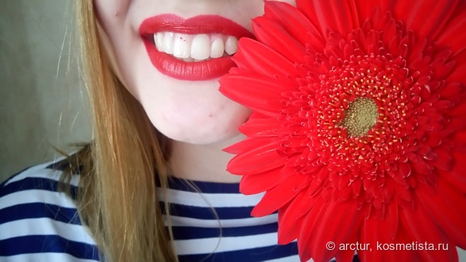 Трое из ларца - такие разные L'oreal Paris Infaillible Glosses Xtreme Resist