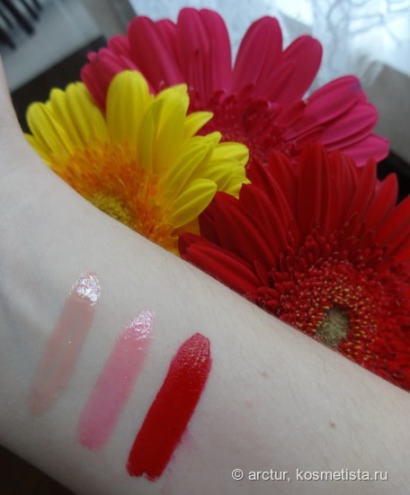 Трое из ларца - такие разные L'oreal Paris Infaillible Glosses Xtreme Resist