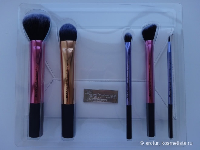 Они такие красивые! Deluxe gift set от Real Techniques