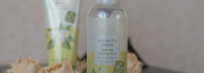 Очищение по-корейски - THE Saem Healing Tea Garden