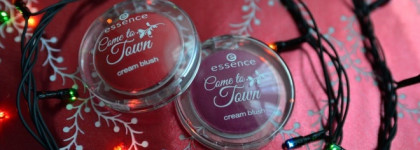 Старая новая рождественская коллекция Essence "Come to town"