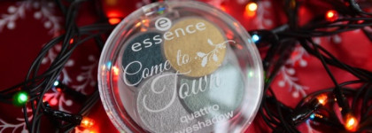 Старая новая рождественская коллекция Essence "Come to town"