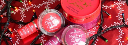 Старая новая рождественская коллекция Essence "Come to town"