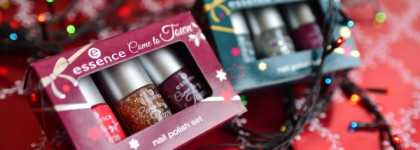 Старая новая рождественская коллекция Essence "Come to town"