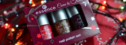 Старая новая рождественская коллекция Essence "Come to town"