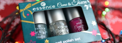 Старая новая рождественская коллекция Essence "Come to town"