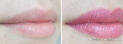 Новинка от Essence - ухаживающая помада для губ Colour & Care Lipstick в оттенке 06 girls club