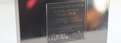 Осенняя палетка Burberry Complete Eye Palette 4 Enhancing Colours #05 Dark Spice
