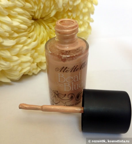 Остатки лета с хайлайтером Mememe Beat the Blues Skin Illuminator Oyster Gold