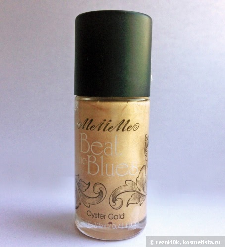 Остатки лета с хайлайтером Mememe Beat the Blues Skin Illuminator Oyster Gold