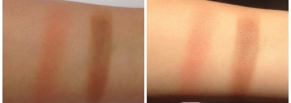 Мой бюджетный мастхэв - e.l.f. Studio Contouring Blush & Bronzing Powder в оттенке St. Lucia #30805