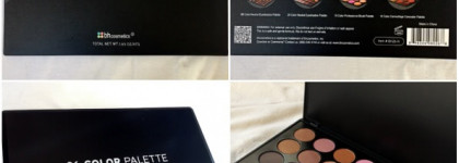 Все краски осени с BH Cosmetics 26 Shadow Blush Combo Palette