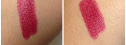 Винные губы, дубль два с Catrice Ultimate Color 160 Tell me a Berry-Tale