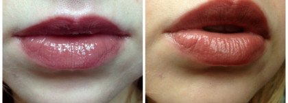 The 90’s lover – NYX Butter Gloss in Ginger Snap (Blg17)