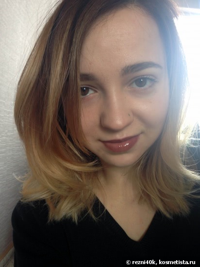 The 90’s lover – NYX Butter Gloss in Ginger Snap (Blg17)