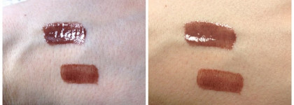 The 90’s lover – NYX Butter Gloss in Ginger Snap (Blg17)