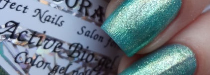 Маникюр в честь старого Нового года