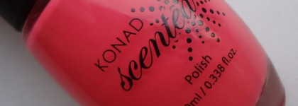 Konad "Scented" Polish или сочные фрукты во флакончиках