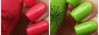 Konad "Scented" Polish или сочные фрукты во флакончиках