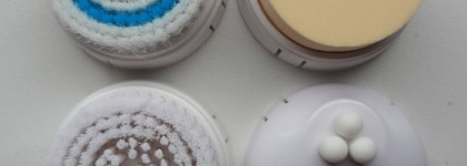 Устройство для очищения кожи лица и тела Clariskin и матирующие салфетки от Almea