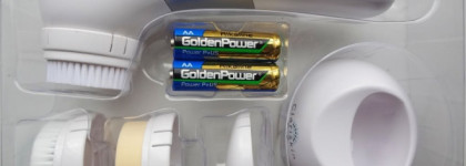 Устройство для очищения кожи лица и тела Clariskin и матирующие салфетки от Almea