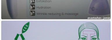 Устройство для очищения кожи лица и тела Clariskin и матирующие салфетки от Almea