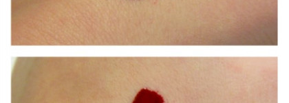 Estee Lauder Pure Color High Intensity Lip Lacquer # 04 Ruby Glow