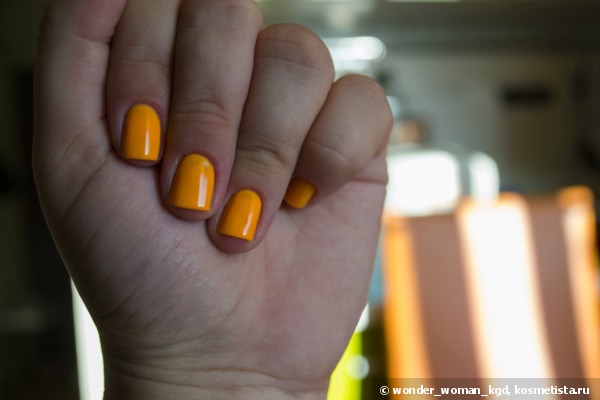 Orly Summer 2014 Baked Collection оттенок Tropical Pop