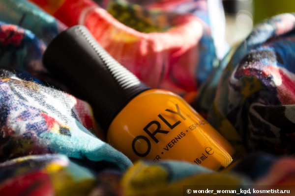 Orly Summer 2014 Baked Collection оттенок Tropical Pop