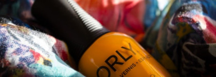 Orly Summer 2014 Baked Collection оттенок Tropical Pop