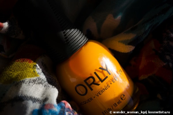 Orly Summer 2014 Baked Collection оттенок Tropical Pop