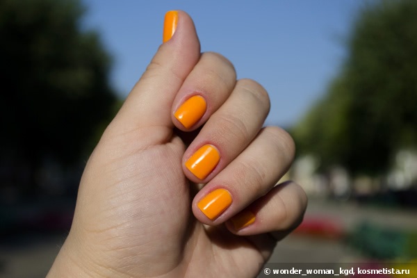 Orly Summer 2014 Baked Collection оттенок Tropical Pop