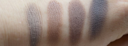 Матовые кремовые тени Clarins Ombre Matte Cream-to-Powder Matte Eyeshadow Smoothing & Long-Lasting в оттенке 04 rosewood из осенней коллекции  Ladylike Fall 2014 Collection