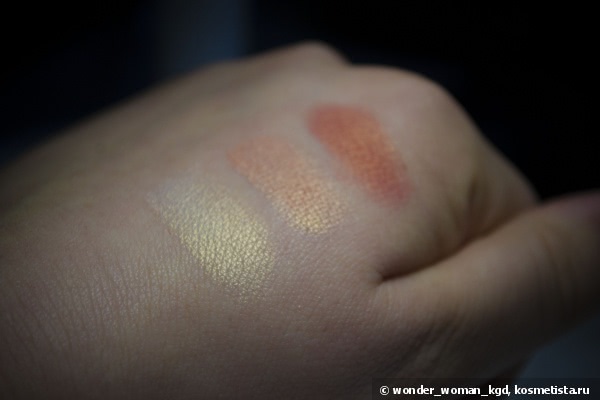 Моя осень...Inglot Freedom System Satin Rainbow Eyeshadow 131