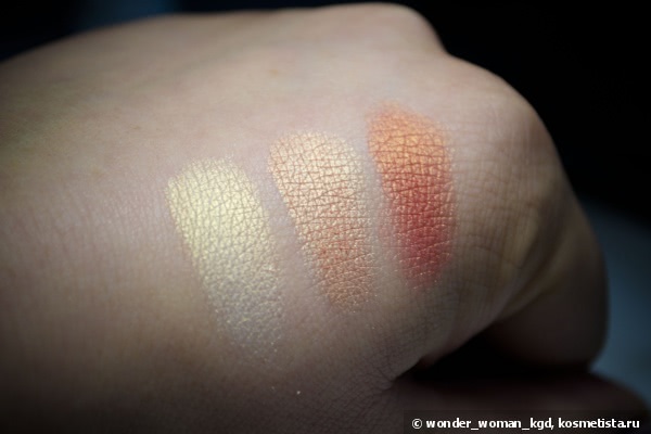 Моя осень...Inglot Freedom System Satin Rainbow Eyeshadow 131