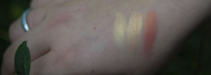 Моя осень...Inglot Freedom System Satin Rainbow Eyeshadow 131