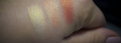 Моя осень...Inglot Freedom System Satin Rainbow Eyeshadow 131
