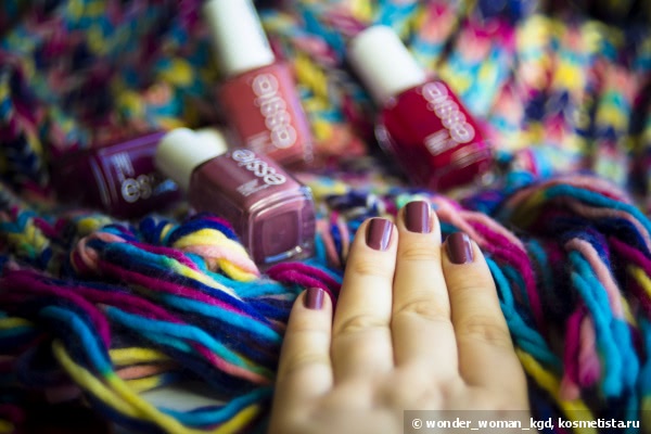 Уют во флаконе Essie Nail Lacquer 42 Angora Cardi