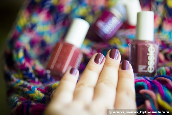 Уют во флаконе Essie Nail Lacquer 42 Angora Cardi