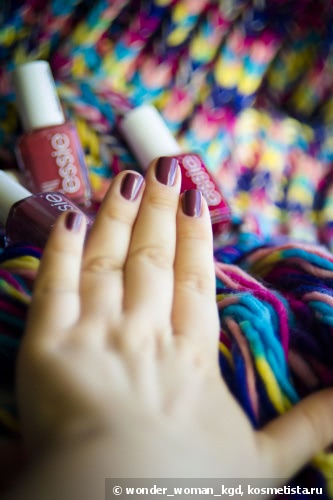 Уют во флаконе Essie Nail Lacquer 42 Angora Cardi