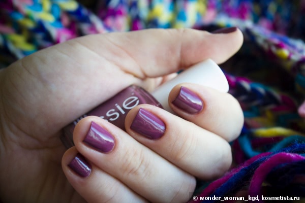 Уют во флаконе Essie Nail Lacquer 42 Angora Cardi
