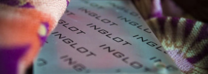 Новинка осени 2014 : Румяна Inglot Freedom System AMC Blush 124