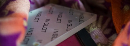 Новинка осени 2014 : Румяна Inglot Freedom System AMC Blush 124