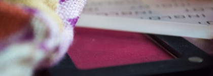 Новинка осени 2014 : Румяна Inglot Freedom System AMC Blush 124