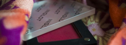 Новинка осени 2014 : Румяна Inglot Freedom System AMC Blush 124