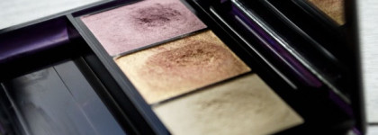 Весна всегда со мной,даже противной дождливой зимой!Shiseido Luminizing Satin Eye Color Trio RD 299 (Beach Grass)