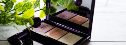 Весна всегда со мной,даже противной дождливой зимой!Shiseido Luminizing Satin Eye Color Trio RD 299 (Beach Grass)